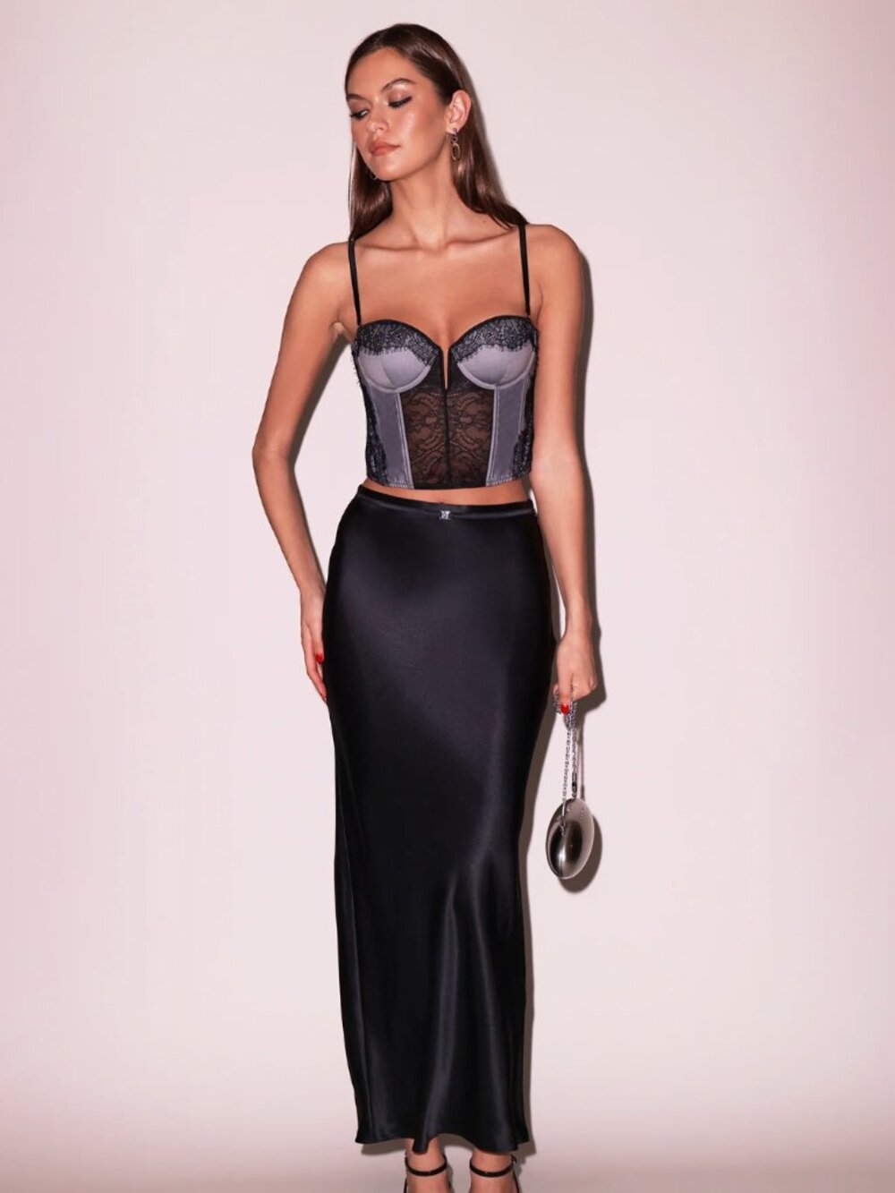 NWT Fleur Du Mal Solita Bustier Top
